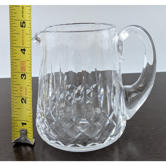 Edinburgh Crystal Appin Pitcher Creamer 4-3/4" Scotland - Picture 8 of 8